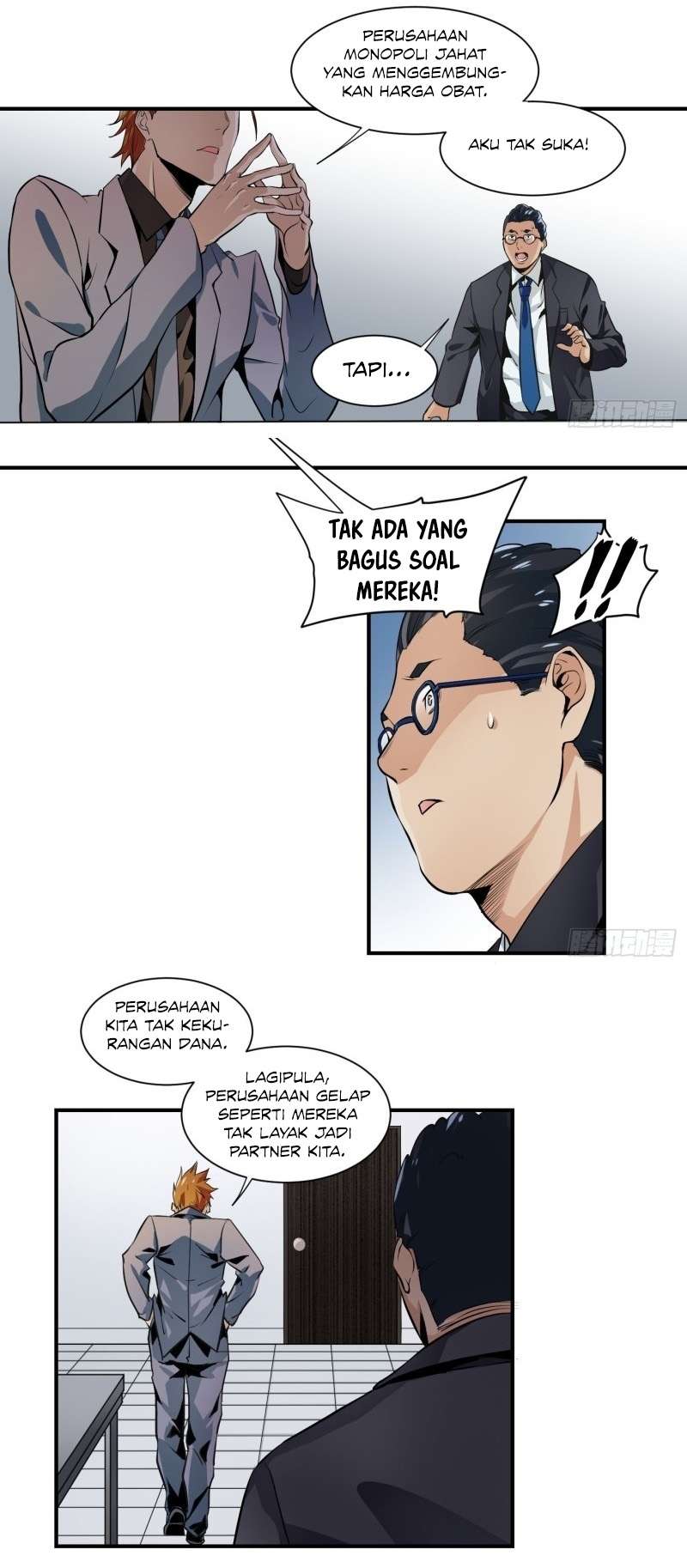 Baca Manhua Winner Takes All Chapter 3 Gambar 2