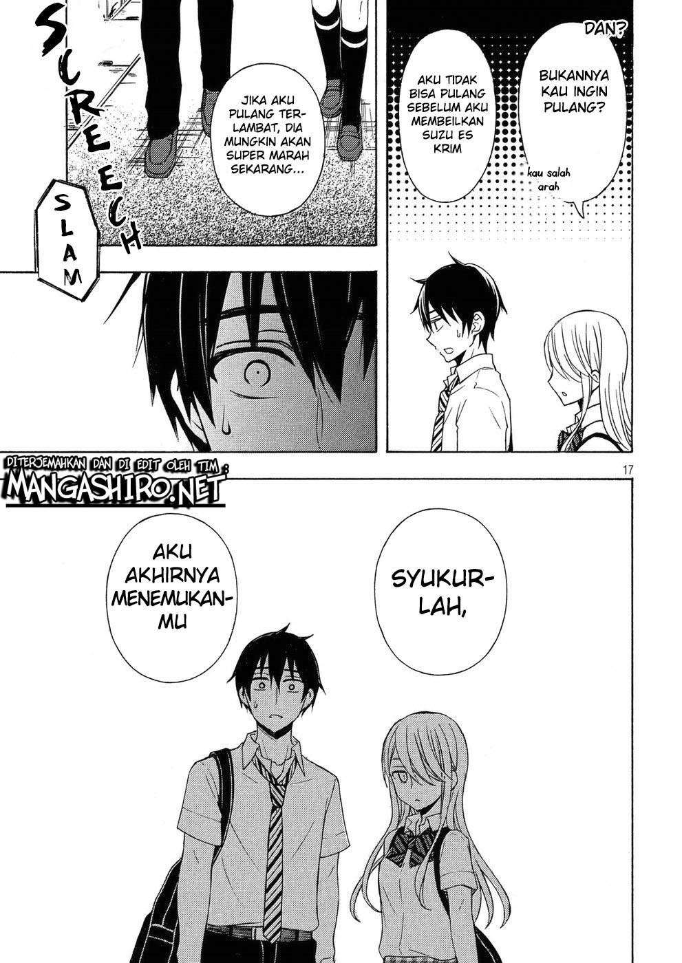 Watari-kun no xx ga Houkai Sunzen Chapter 36 Gambar 17