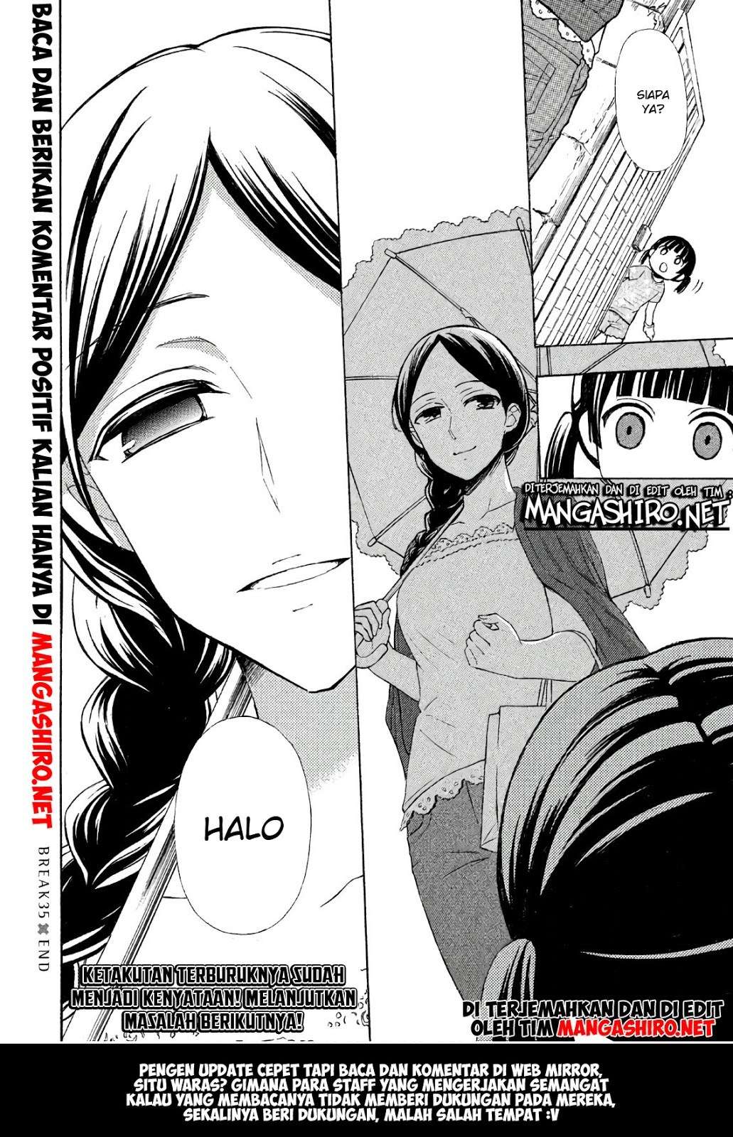 Watari-kun no xx ga Houkai Sunzen Chapter 35 Gambar 30