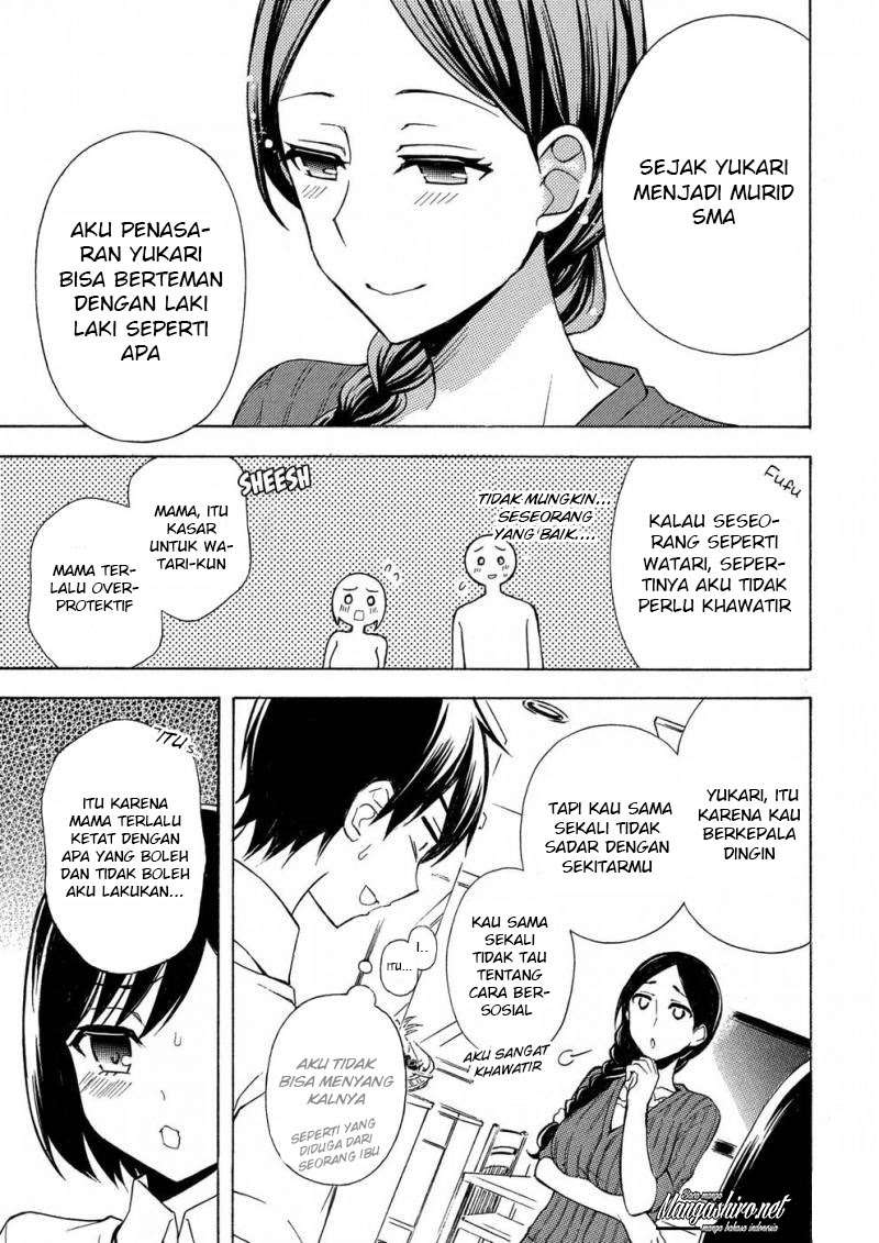 Watari-kun no xx ga Houkai Sunzen Chapter 34 Gambar 11