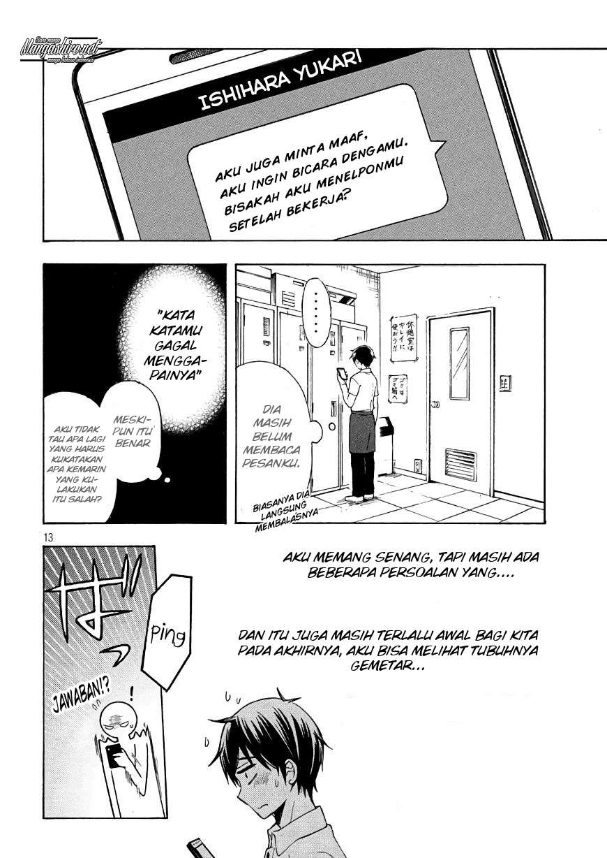 Watari-kun no xx ga Houkai Sunzen Chapter 33 Gambar 15