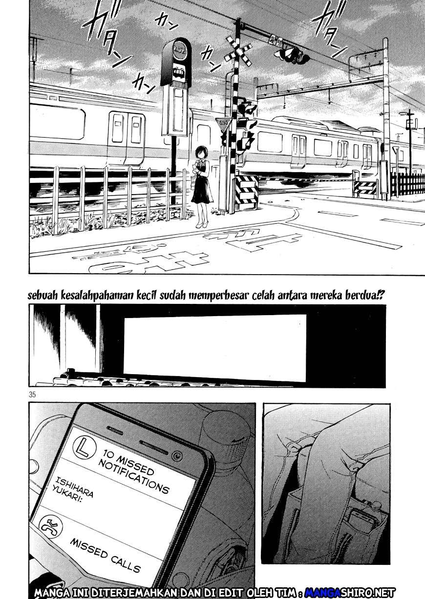 Watari-kun no xx ga Houkai Sunzen Chapter 33 Gambar 36