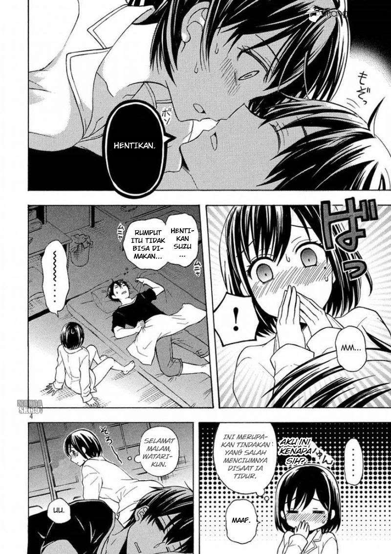 Watari-kun no xx ga Houkai Sunzen Chapter 32 Gambar 5