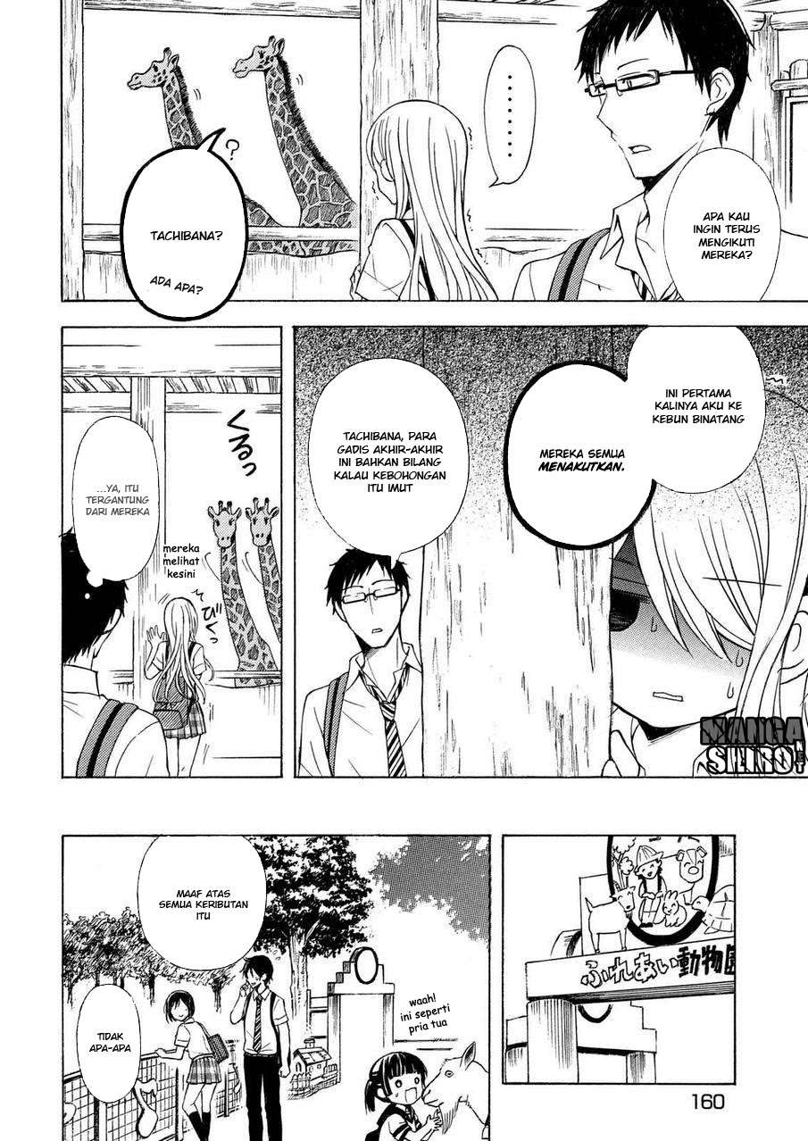 Watari-kun no xx ga Houkai Sunzen Chapter 26 Gambar 13