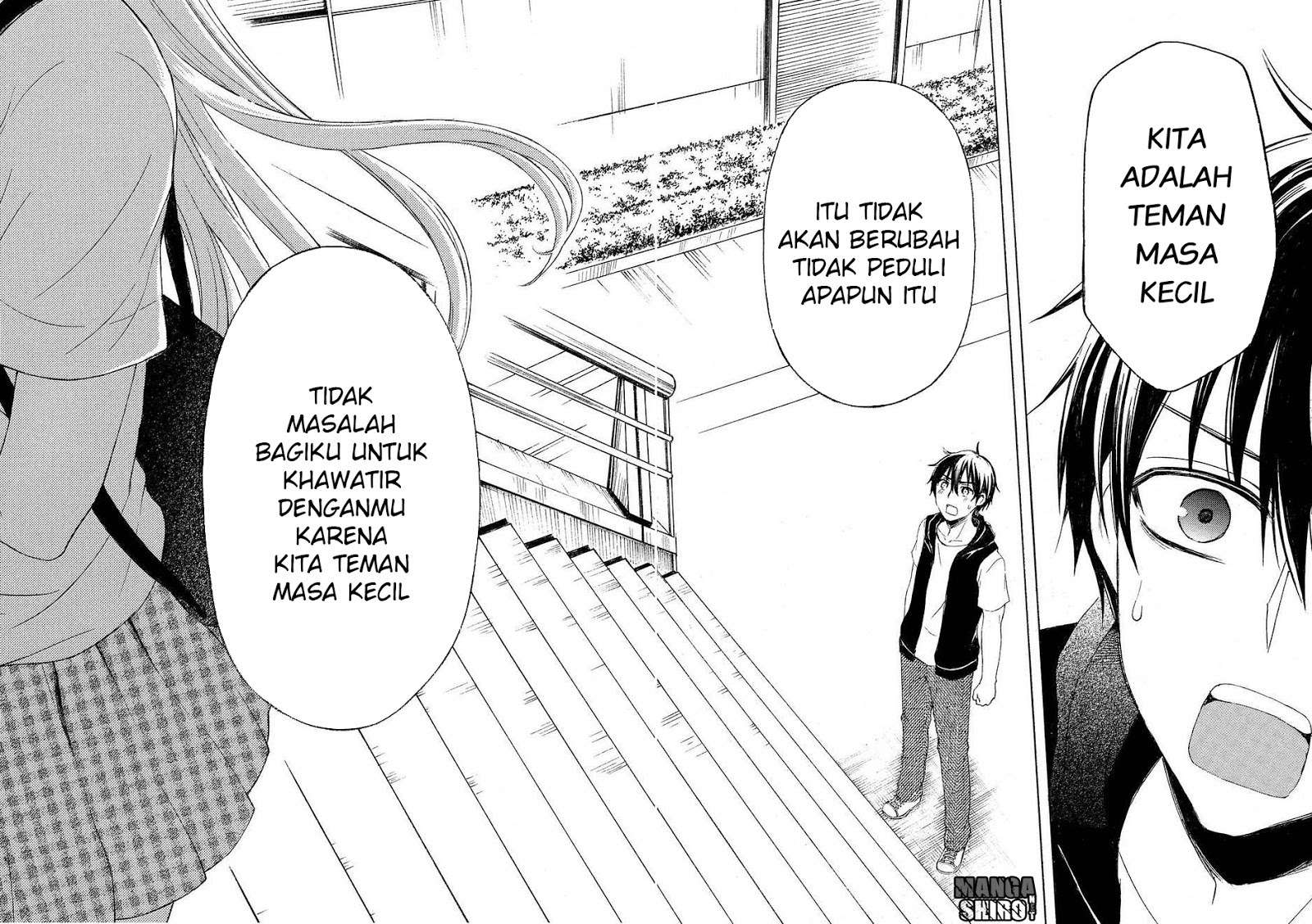 Watari-kun no xx ga Houkai Sunzen Chapter 24 Gambar 13