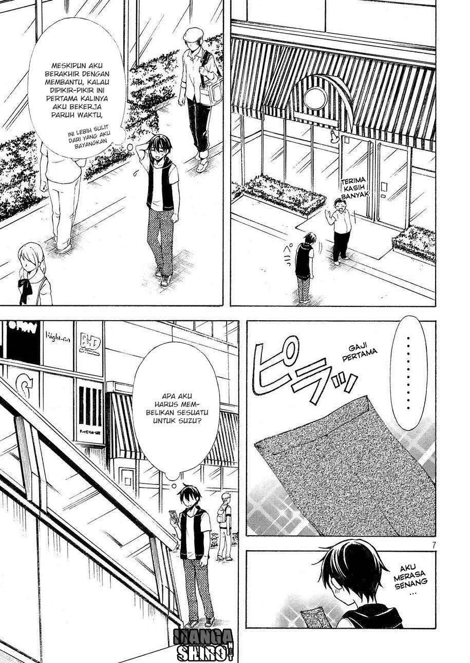 Watari-kun no xx ga Houkai Sunzen Chapter 24 Gambar 8
