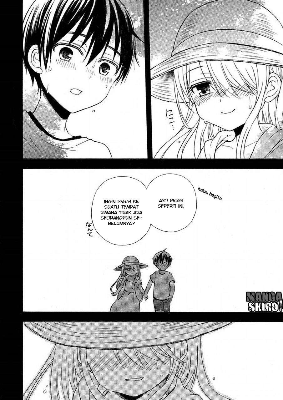 Watari-kun no xx ga Houkai Sunzen Chapter 21 Gambar 13