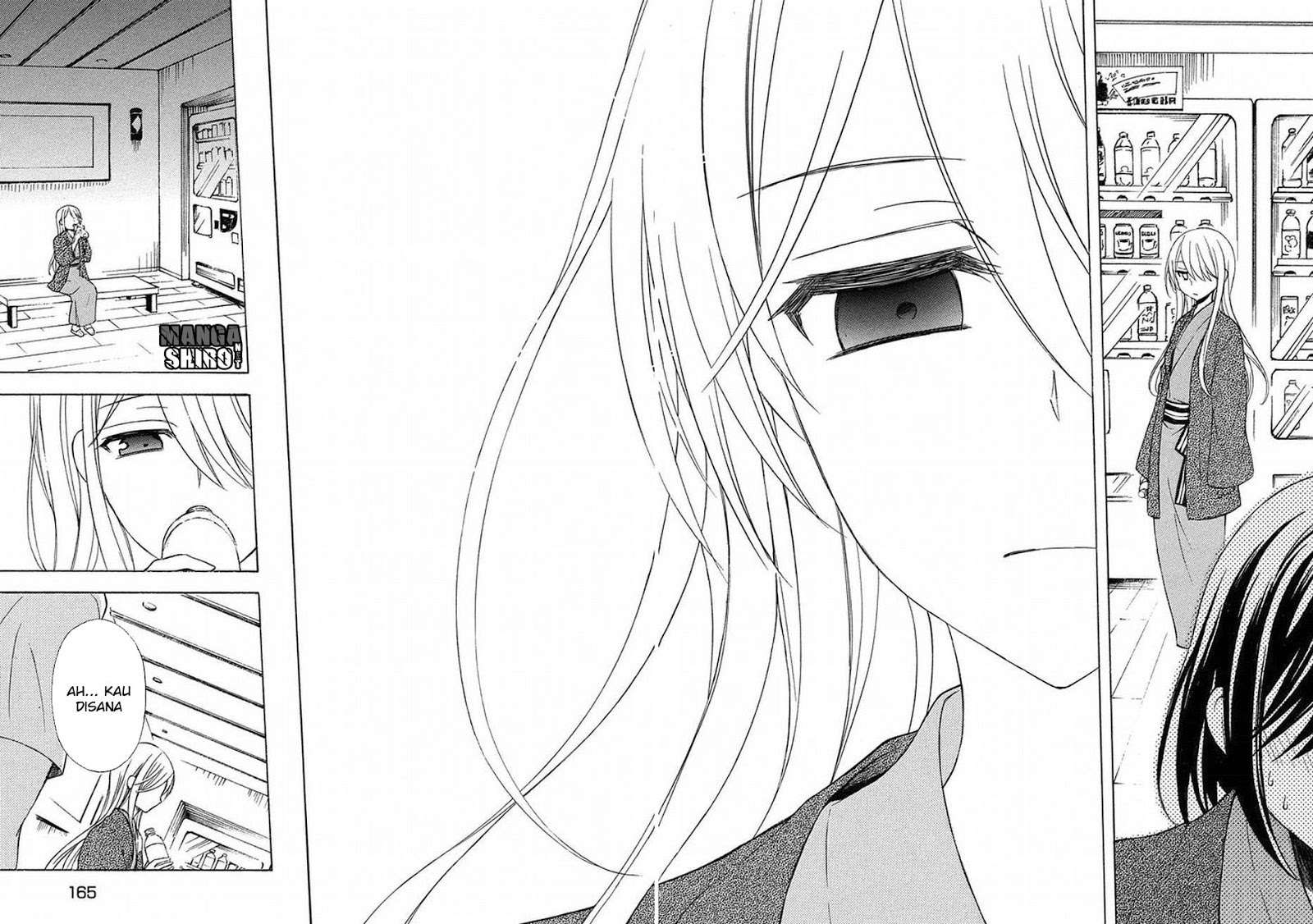 Watari-kun no xx ga Houkai Sunzen Chapter 20 Gambar 22