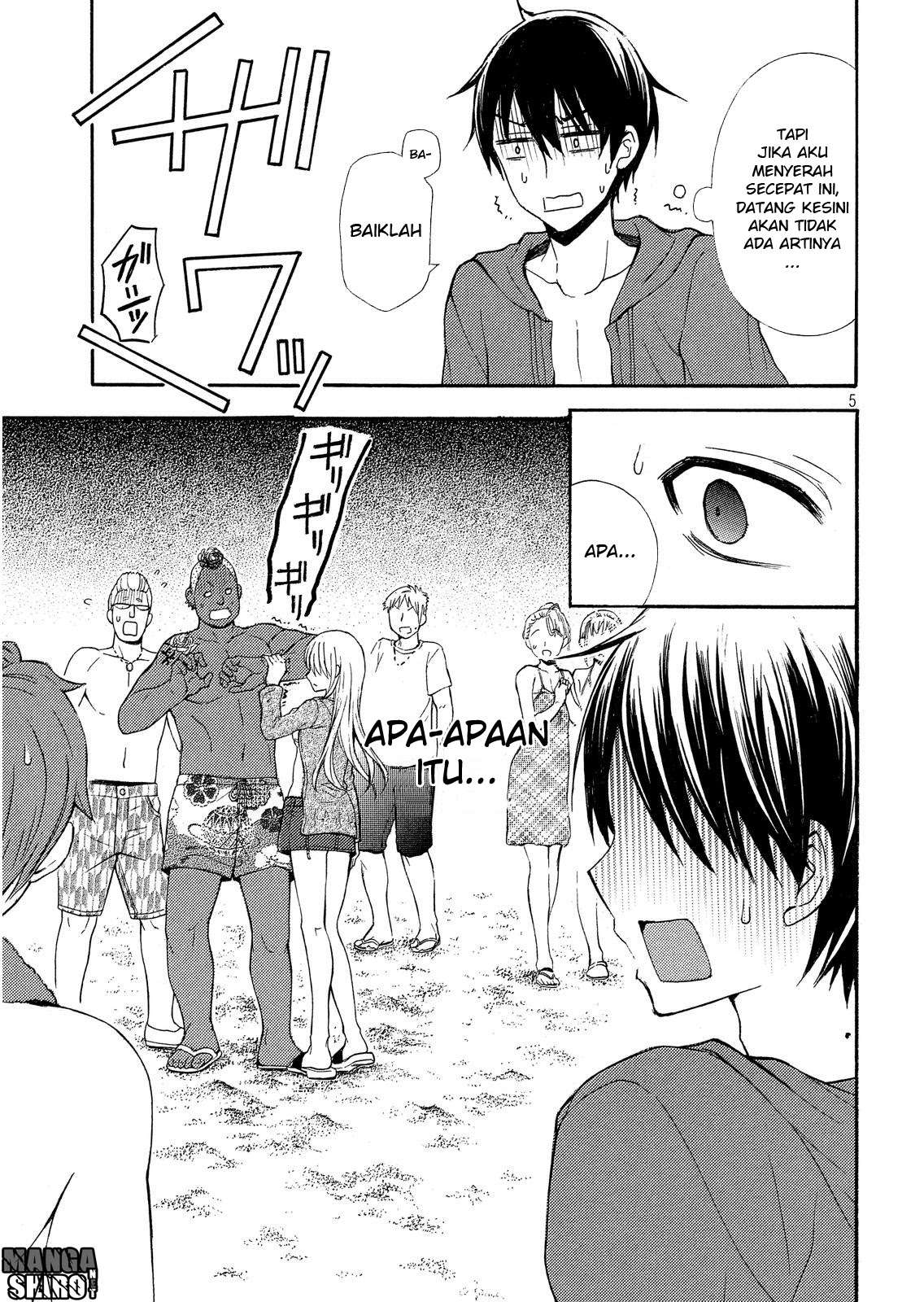 Watari-kun no xx ga Houkai Sunzen Chapter 15 Gambar 5