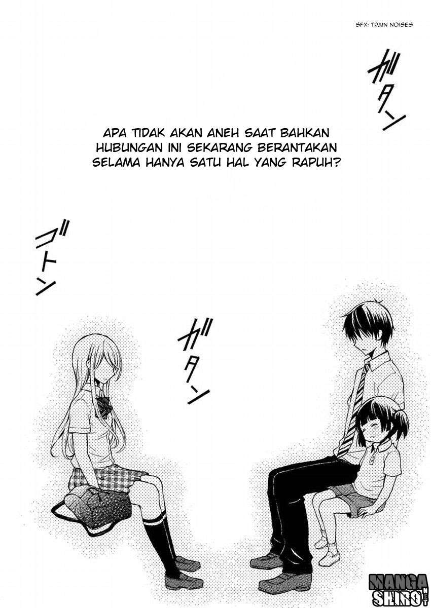 Watari-kun no xx ga Houkai Sunzen Chapter 14 Gambar 8