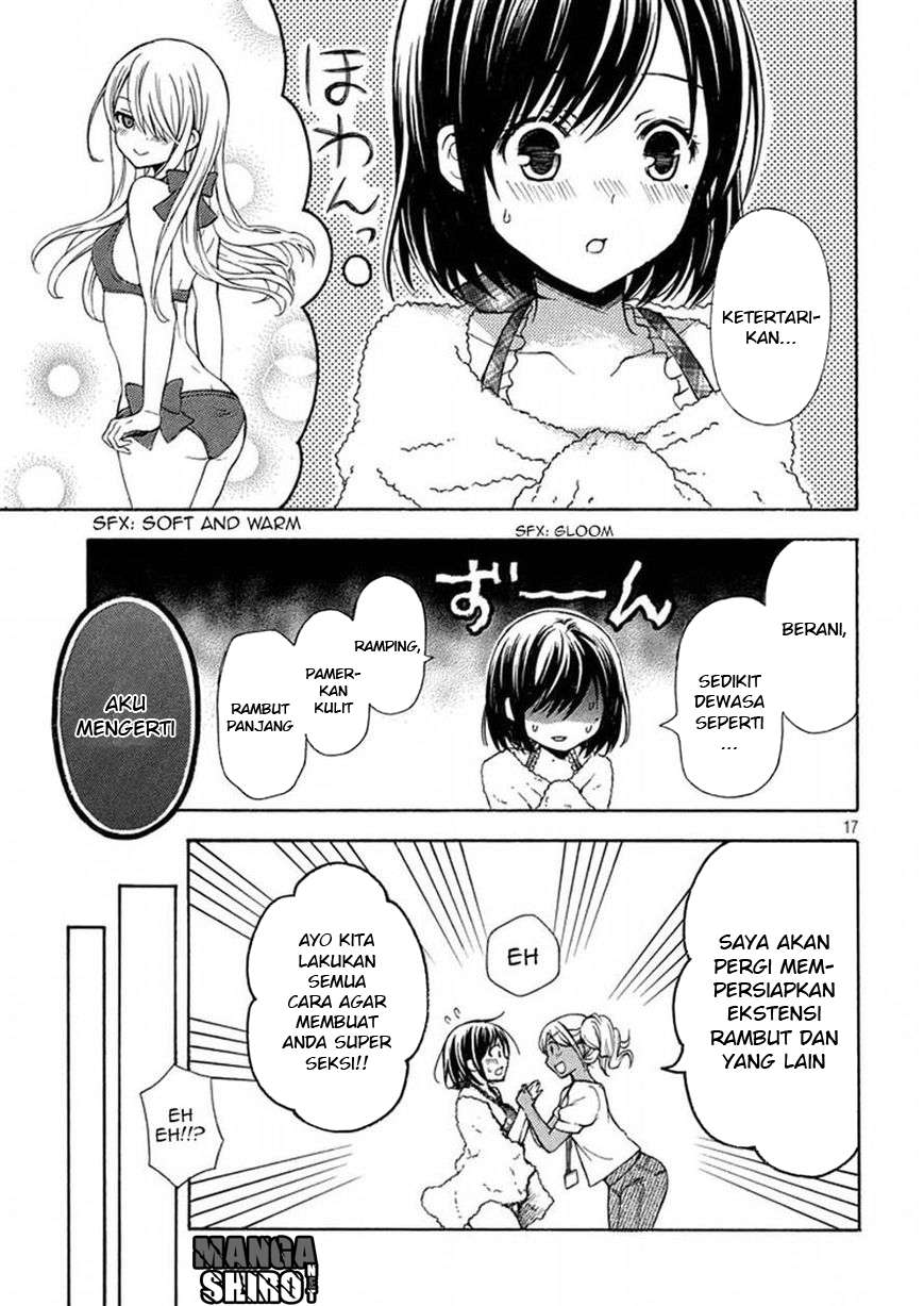 Watari-kun no xx ga Houkai Sunzen Chapter 13 Gambar 16
