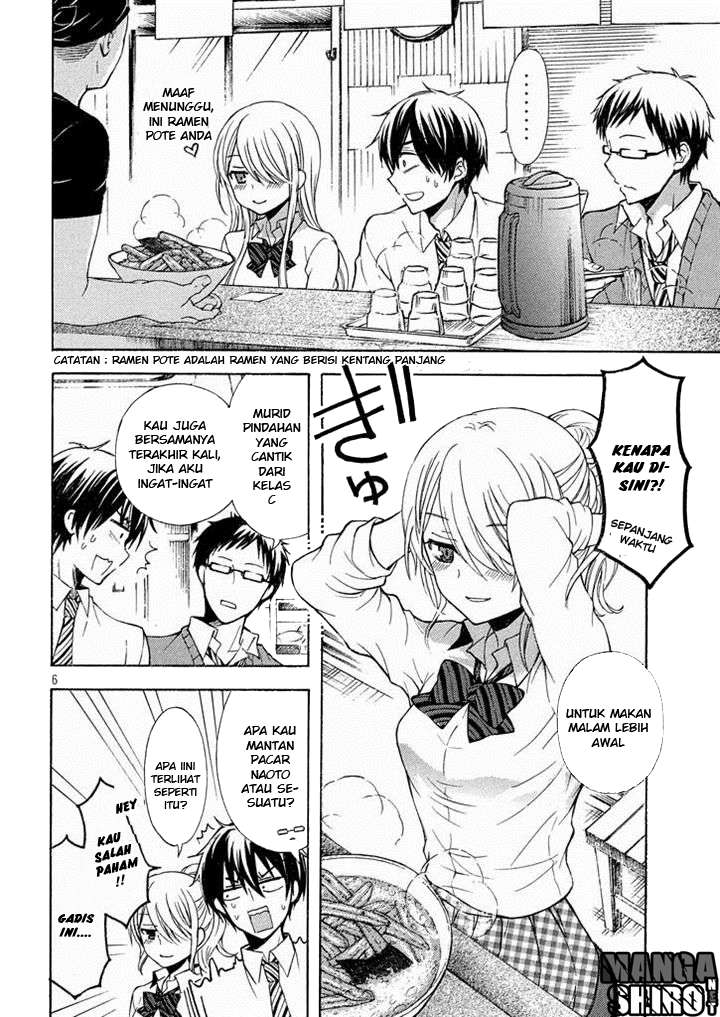 Watari-kun no xx ga Houkai Sunzen Chapter 12 Gambar 6