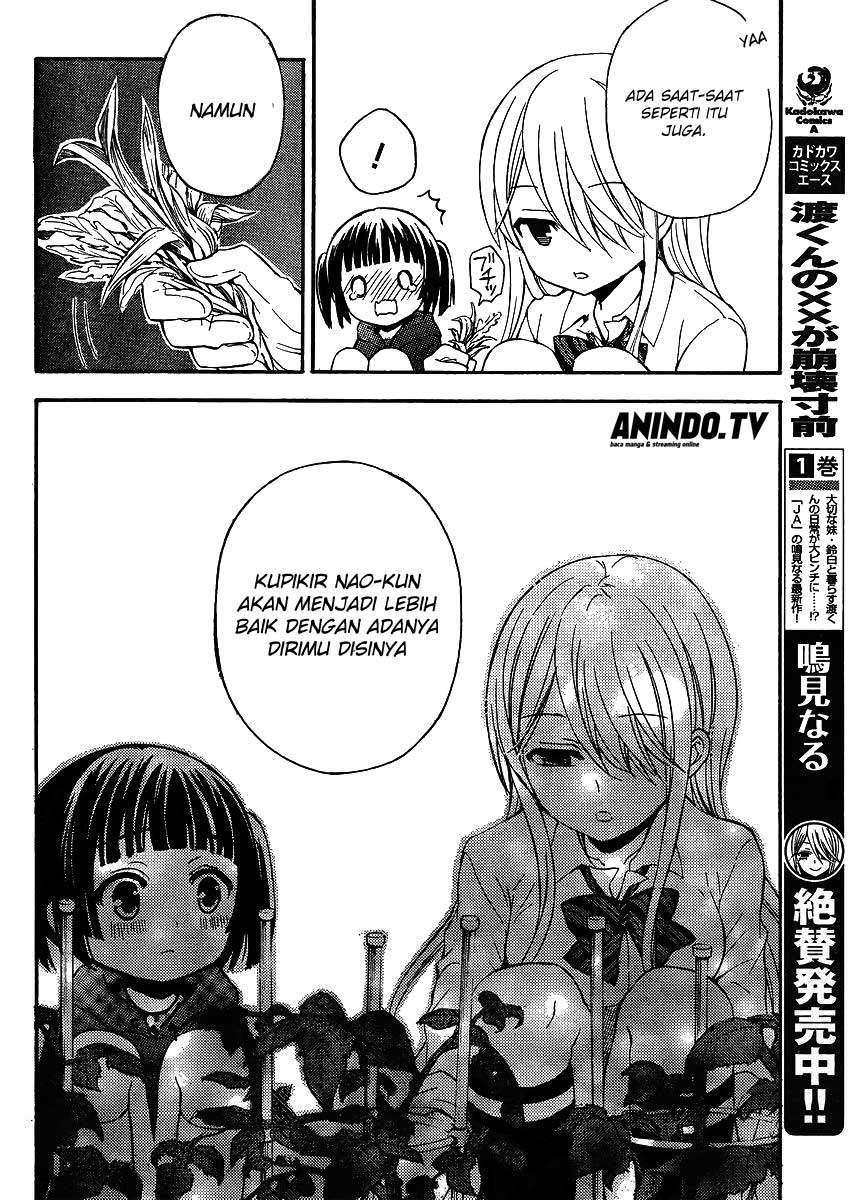 Watari-kun no xx ga Houkai Sunzen Chapter 10 Gambar 19