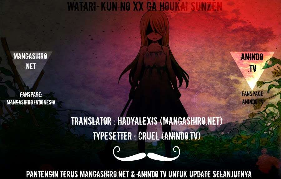 Baca Komik Watari-kun no xx ga Houkai Sunzen Chapter 9 Gambar 1