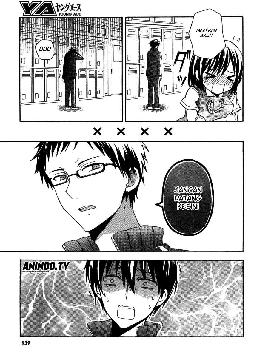 Watari-kun no xx ga Houkai Sunzen Chapter 9 Gambar 6