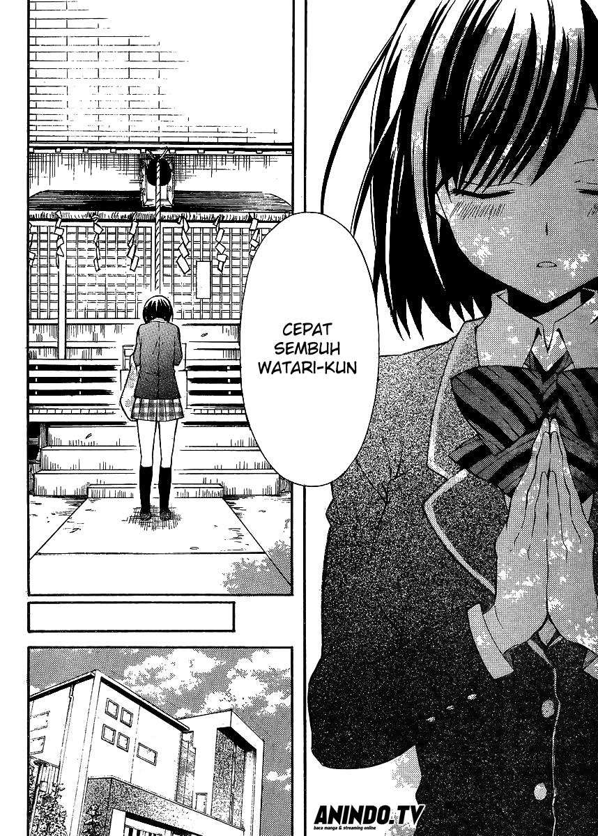 Watari-kun no xx ga Houkai Sunzen Chapter 8 Gambar 14