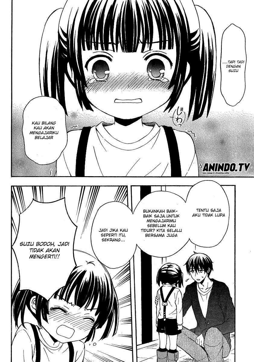 Watari-kun no xx ga Houkai Sunzen Chapter 6 Gambar 25