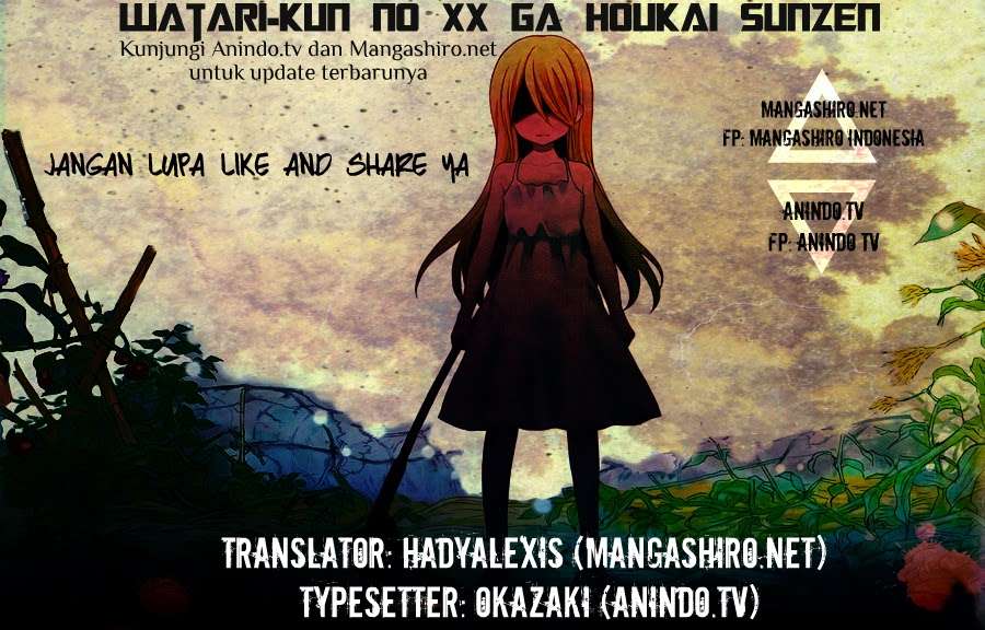 Baca Komik Watari-kun no xx ga Houkai Sunzen Chapter 5 Gambar 1