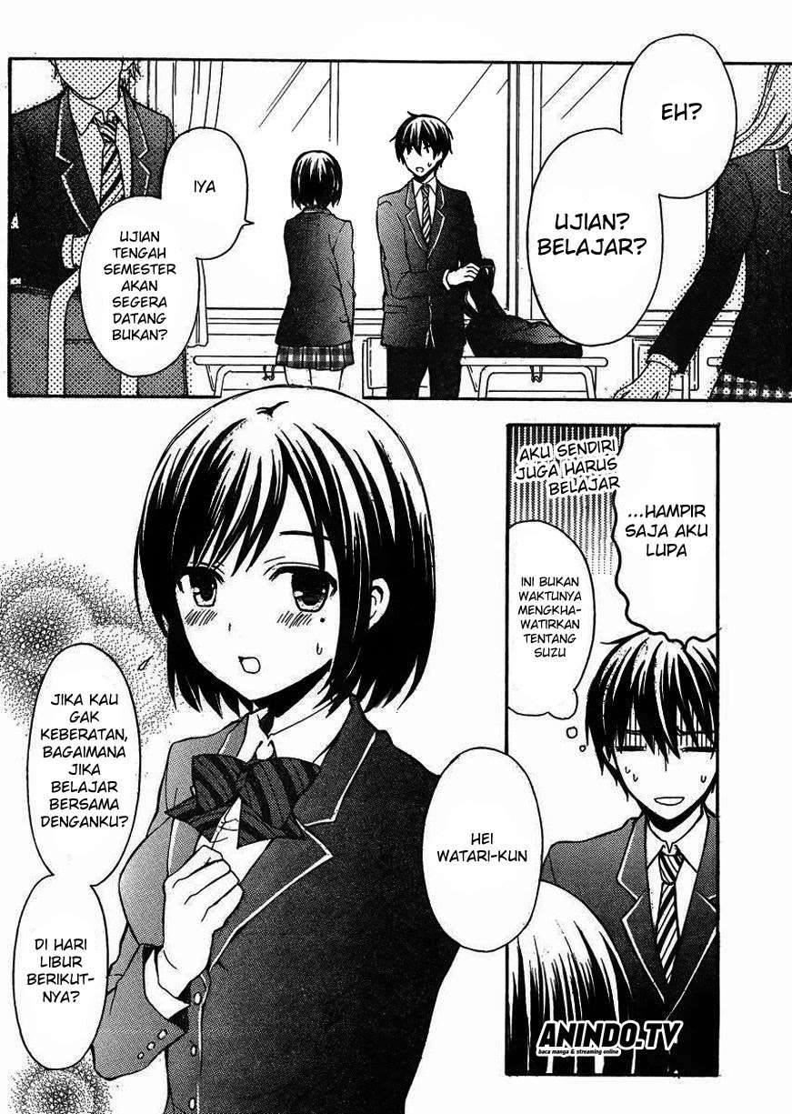 Watari-kun no xx ga Houkai Sunzen Chapter 5 Gambar 7