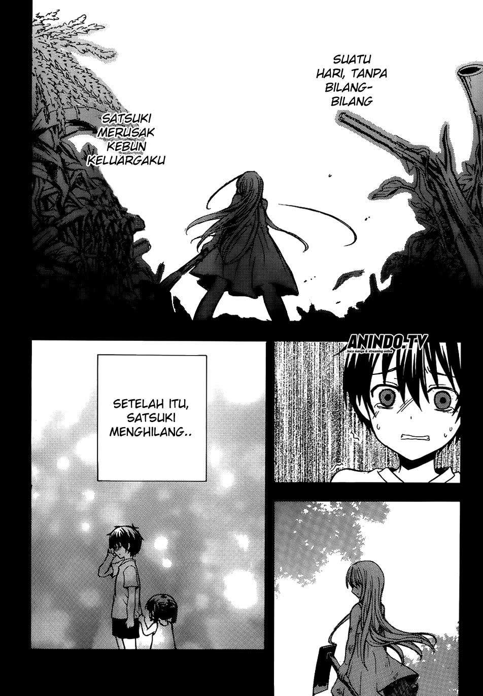 Watari-kun no xx ga Houkai Sunzen Chapter 2 Gambar 21