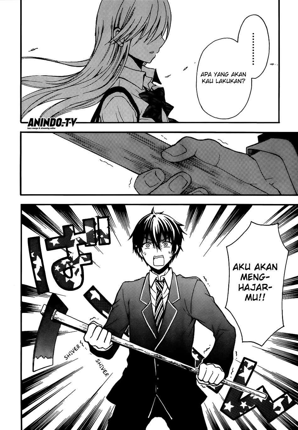 Watari-kun no xx ga Houkai Sunzen Chapter 2 Gambar 33