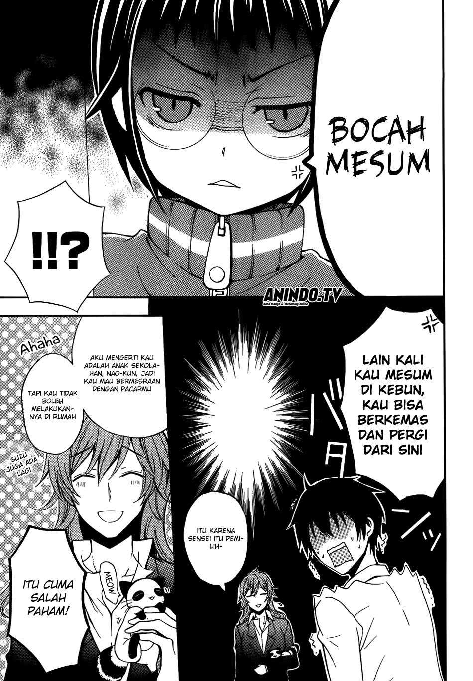 Watari-kun no xx ga Houkai Sunzen Chapter 2 Gambar 6