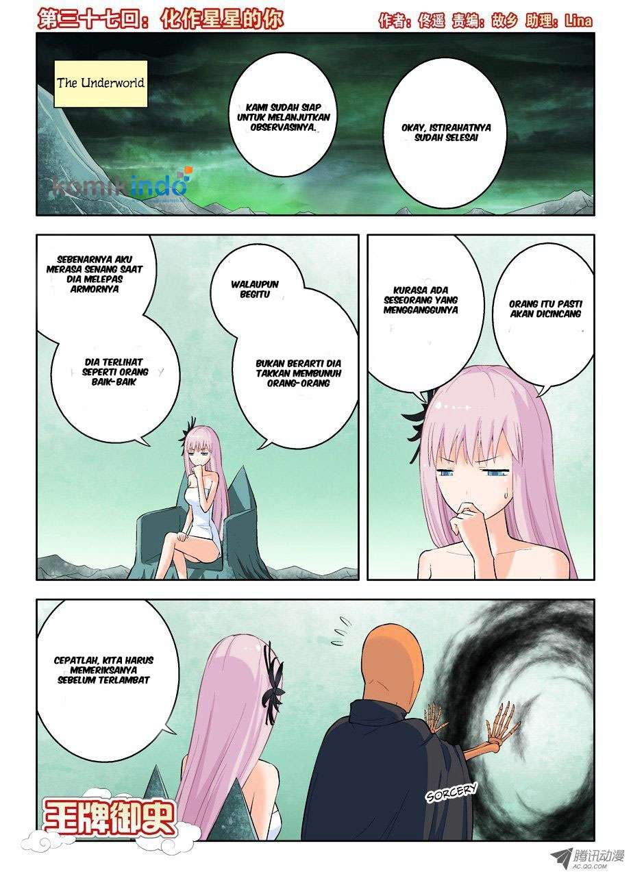 Wang pai Yu shi Chapter 37 Gambar 4