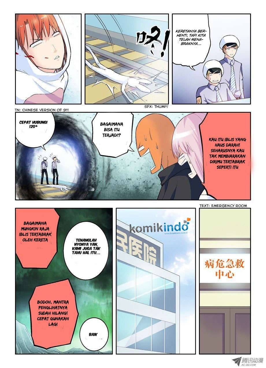 Wang pai Yu shi Chapter 37 Gambar 8