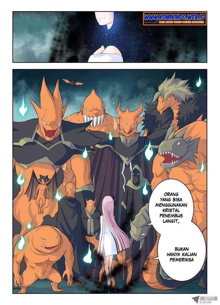 Wang pai Yu shi Chapter 32 Gambar 12