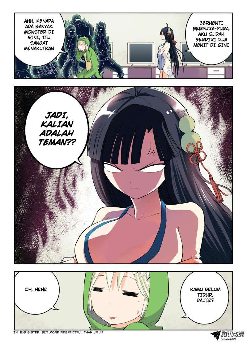 Wang pai Yu shi Chapter 13 Gambar 10