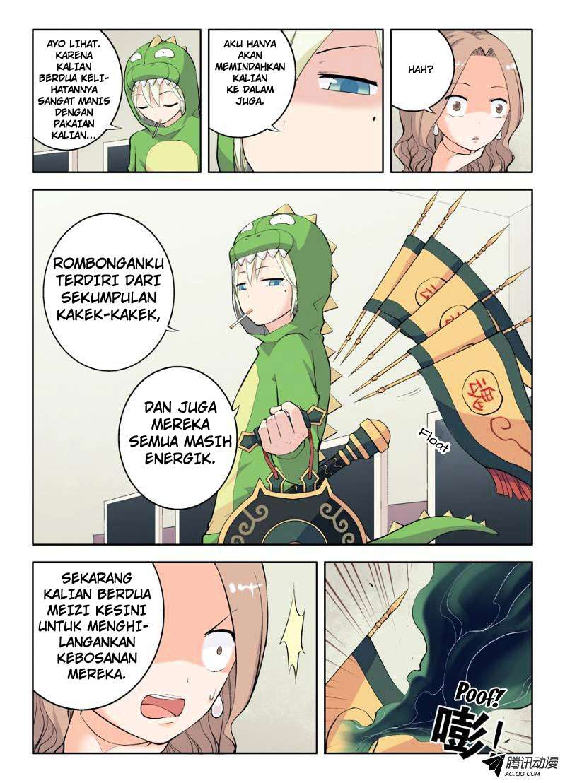 Wang pai Yu shi Chapter 13 Gambar 4