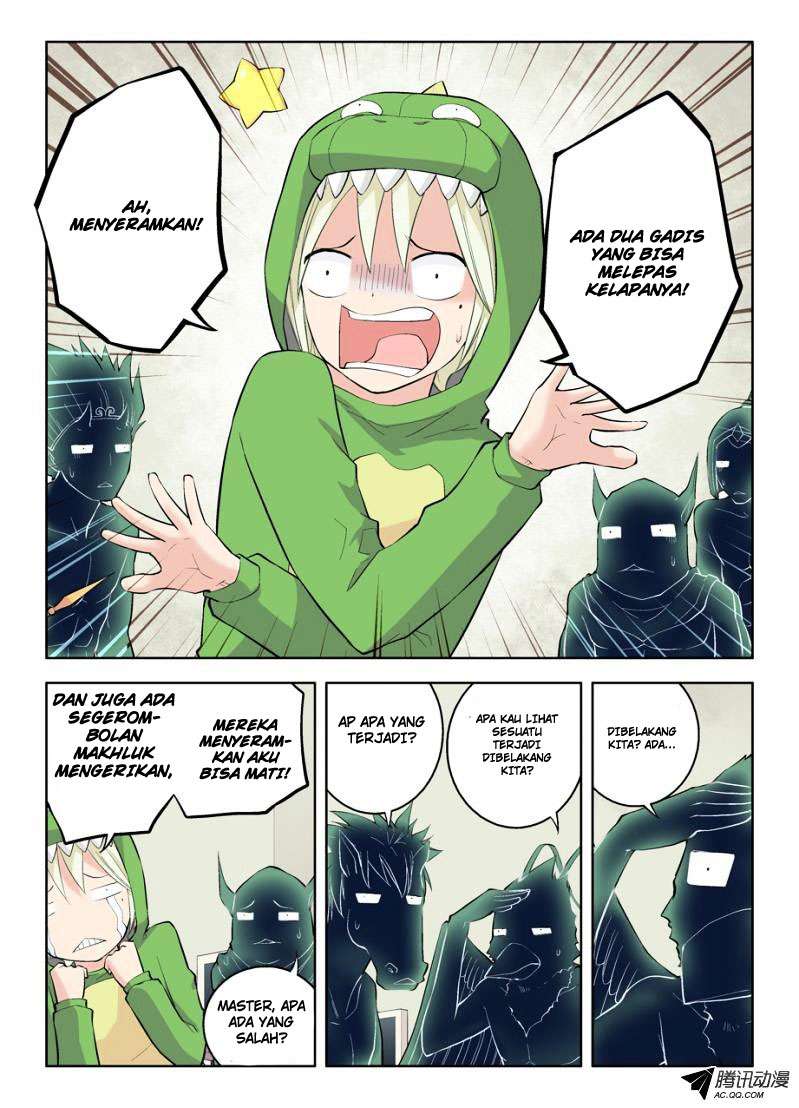 Wang pai Yu shi Chapter 13 Gambar 8