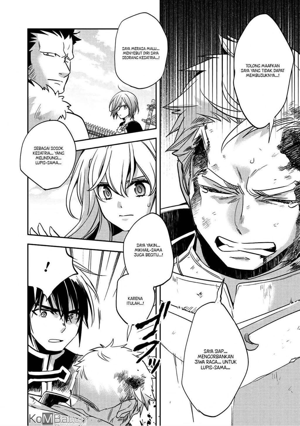 Wortenia Senki Chapter 17 Gambar 29