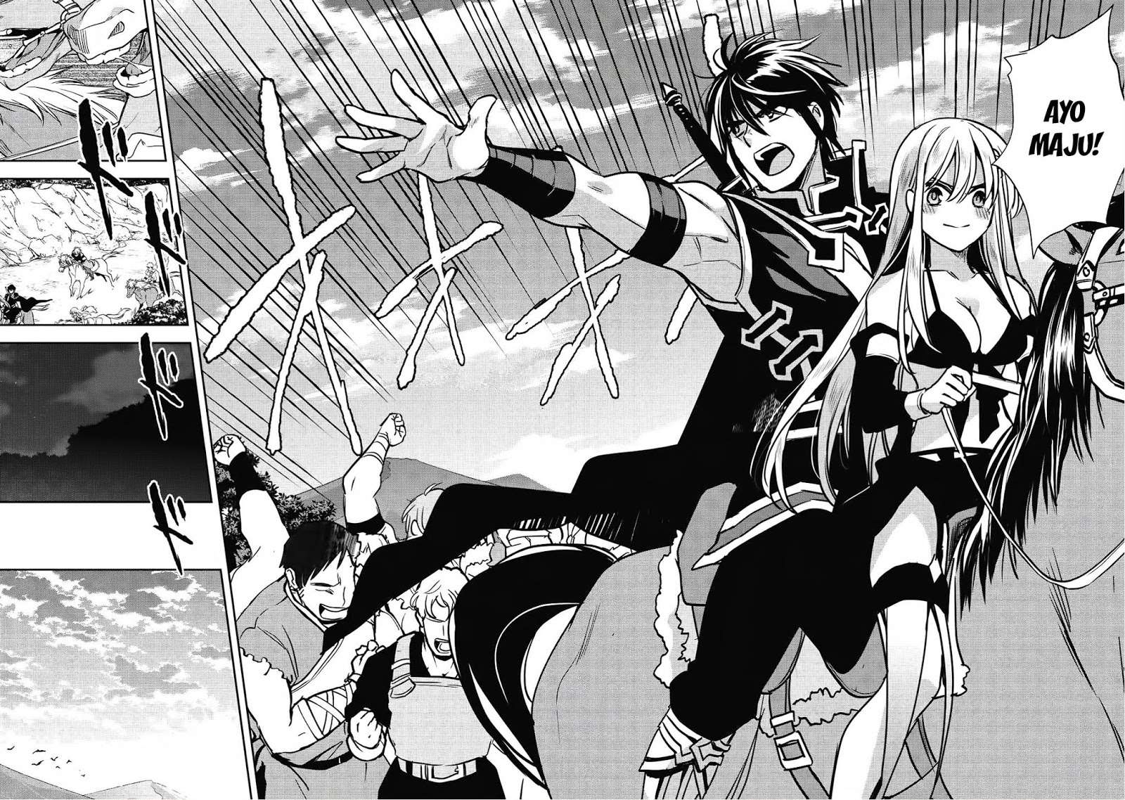 Wortenia Senki Chapter 16 Gambar 30