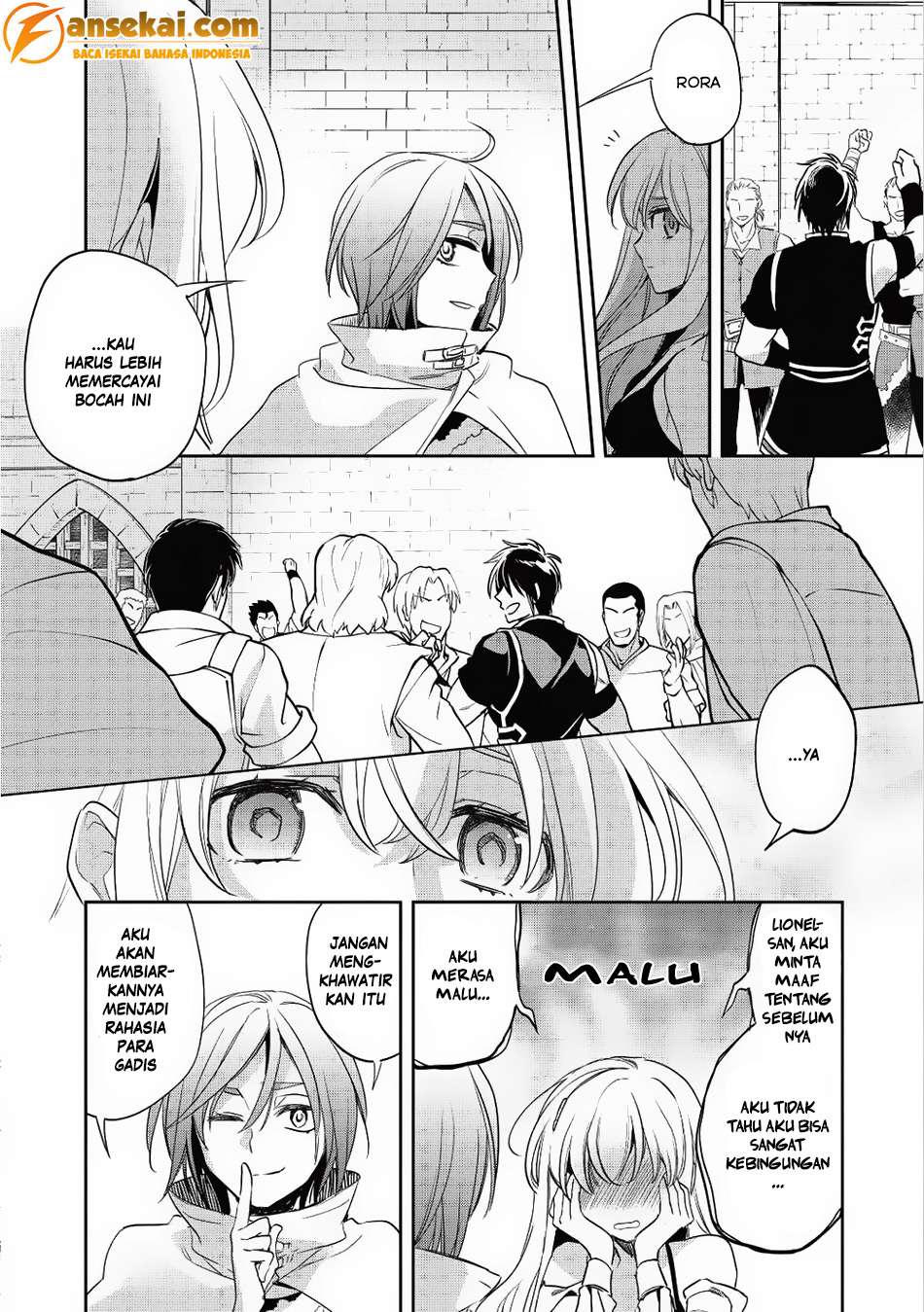 Wortenia Senki Chapter 15 Gambar 31