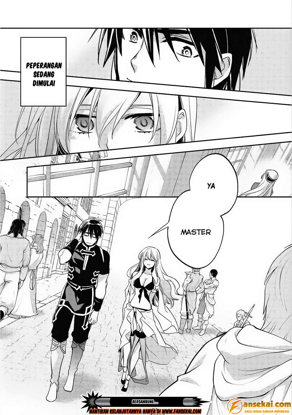 Wortenia Senki Chapter 15 Gambar 35