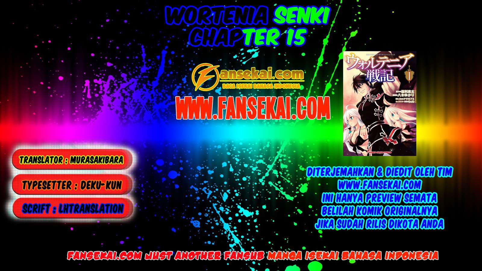 Wortenia Senki Chapter 15 Gambar 4