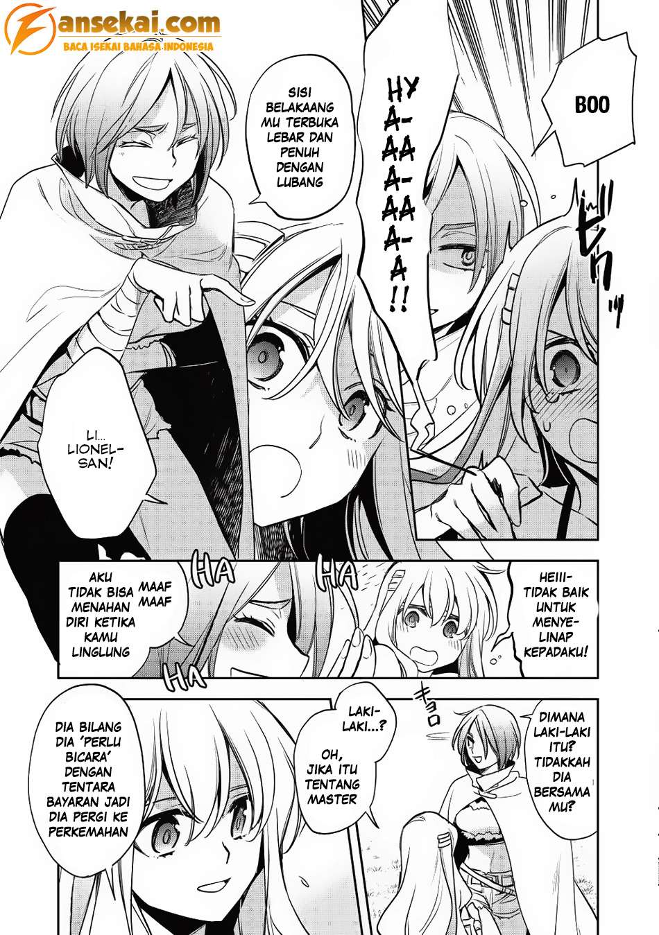 Wortenia Senki Chapter 15 Gambar 6