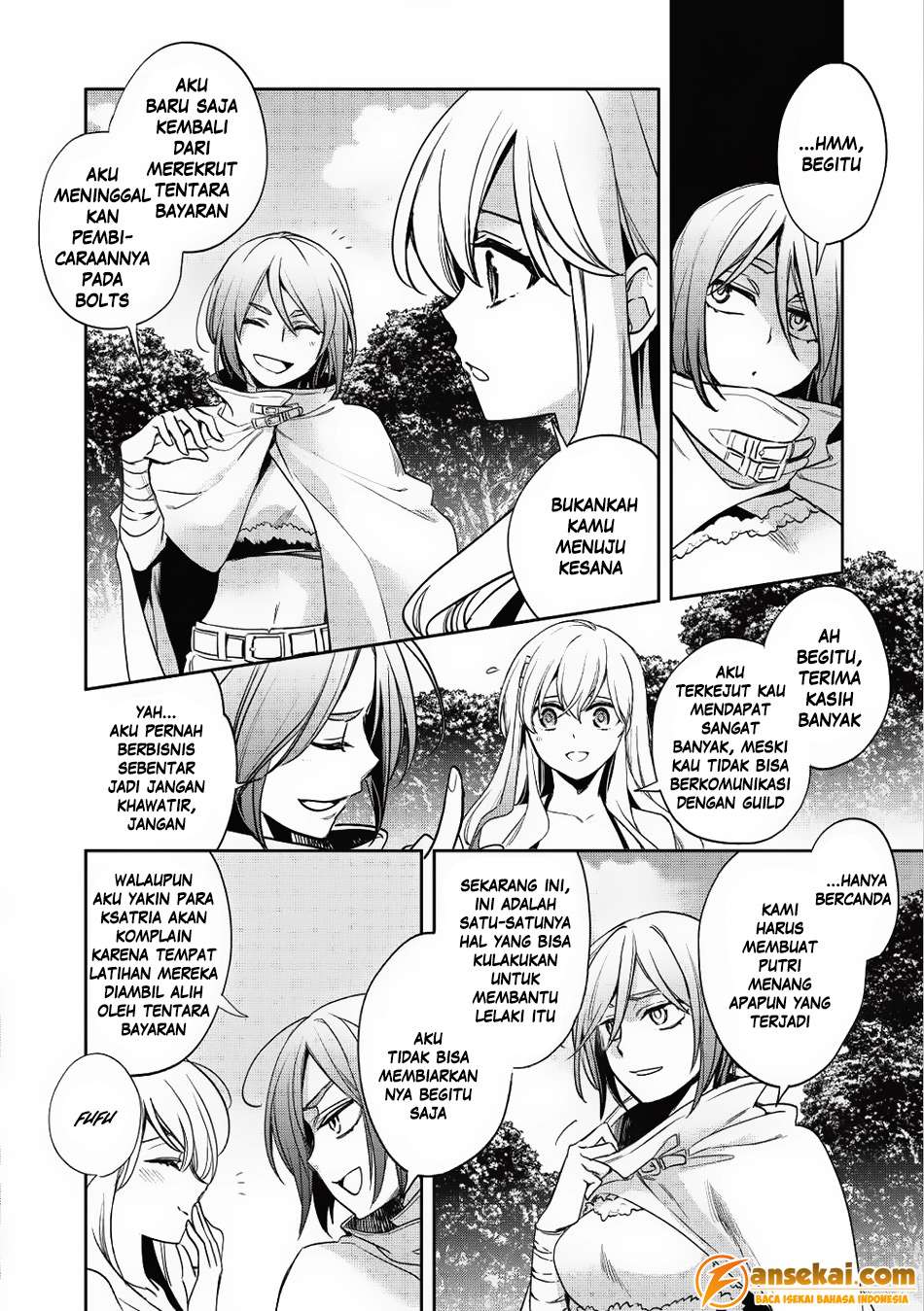 Wortenia Senki Chapter 15 Gambar 7