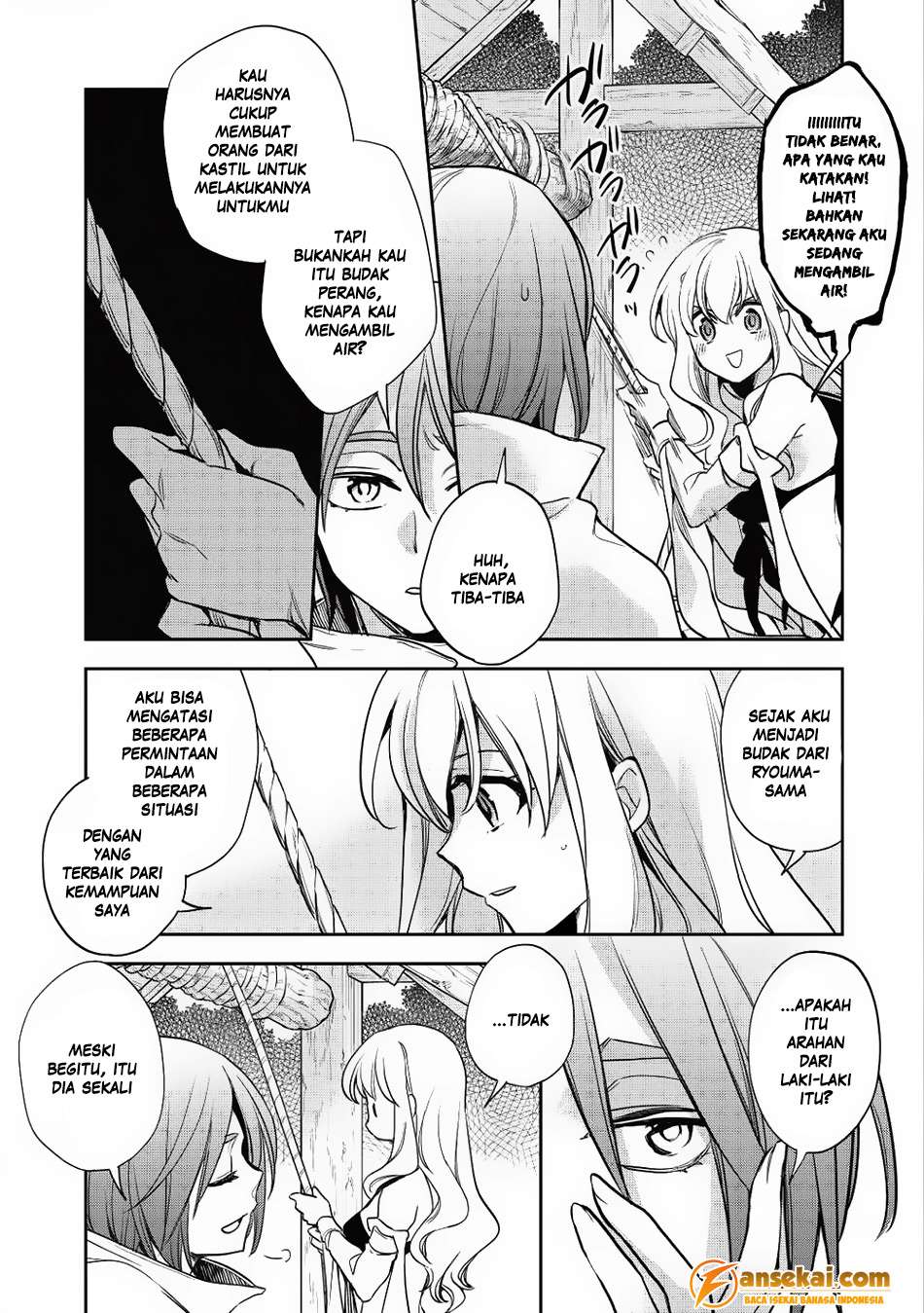 Wortenia Senki Chapter 15 Gambar 9