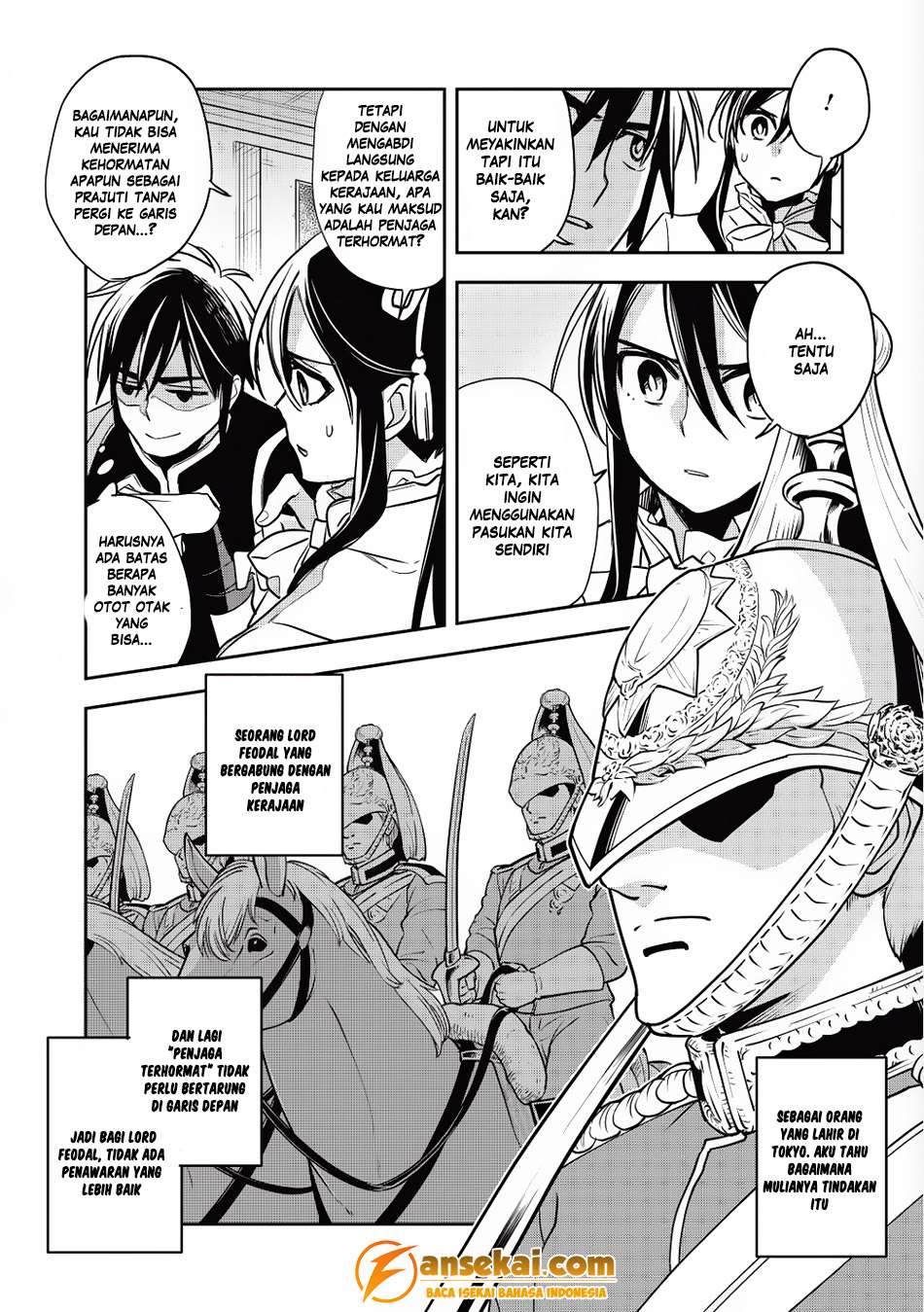 Wortenia Senki Chapter 14 Gambar 10