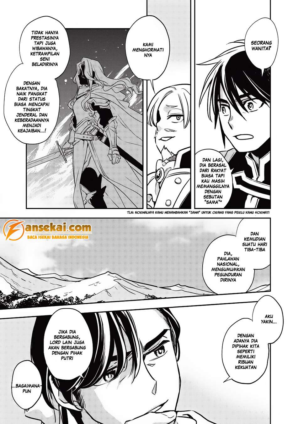 Wortenia Senki Chapter 14 Gambar 19