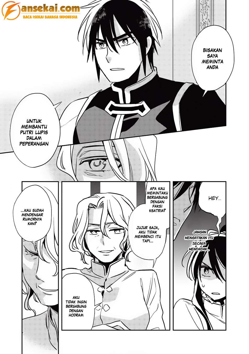 Wortenia Senki Chapter 14 Gambar 25