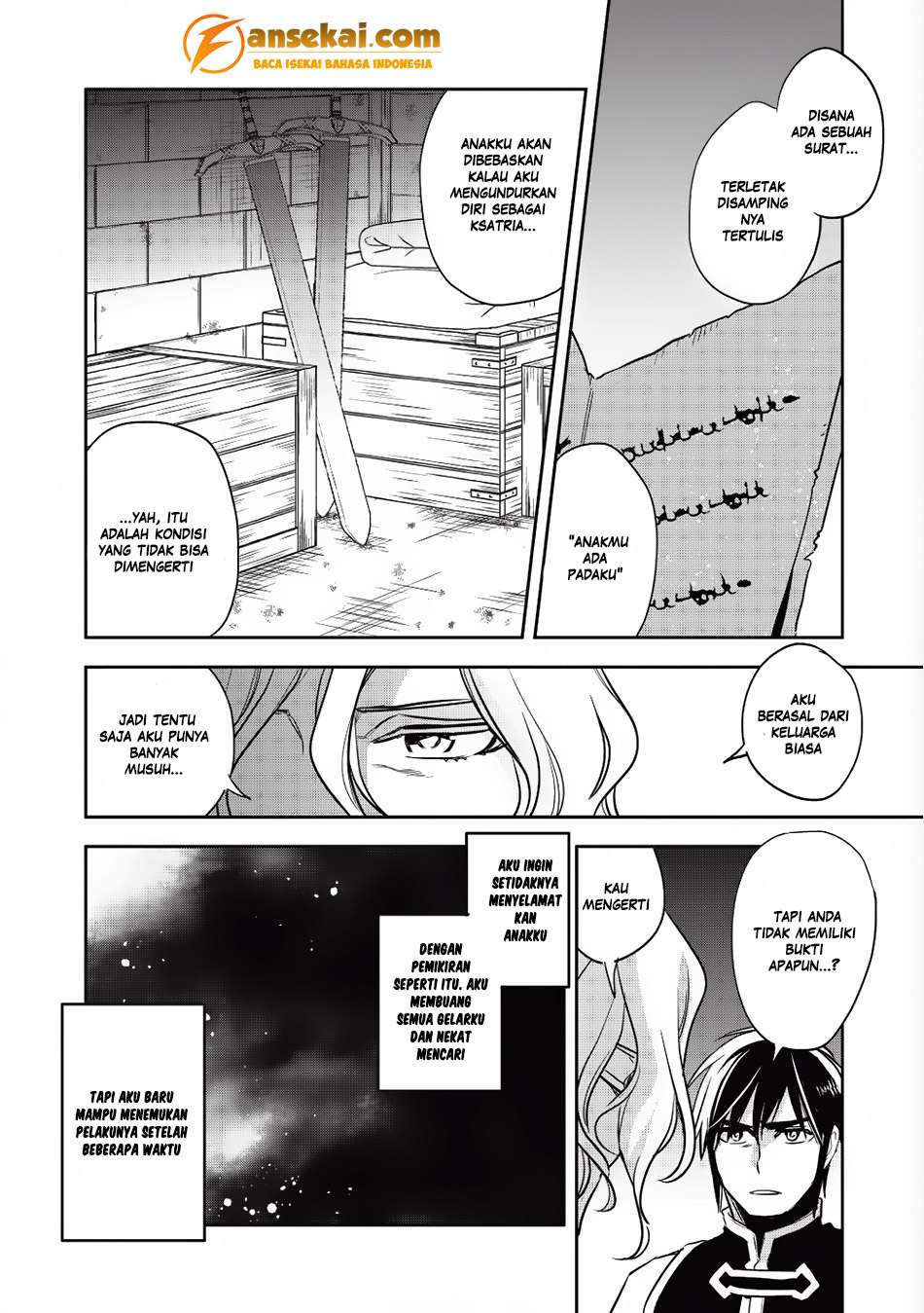 Wortenia Senki Chapter 14 Gambar 32