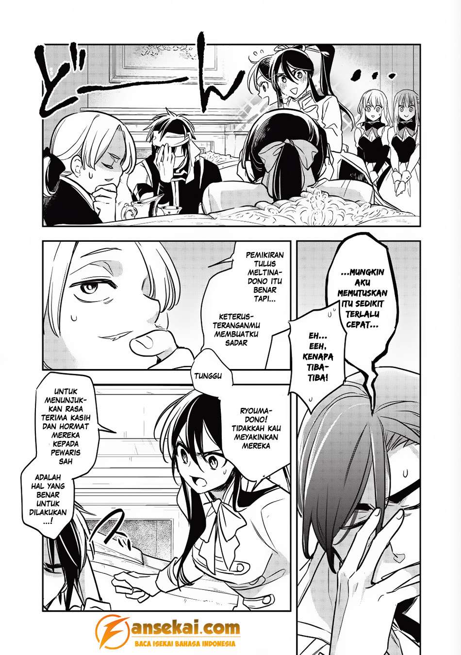 Wortenia Senki Chapter 14 Gambar 8