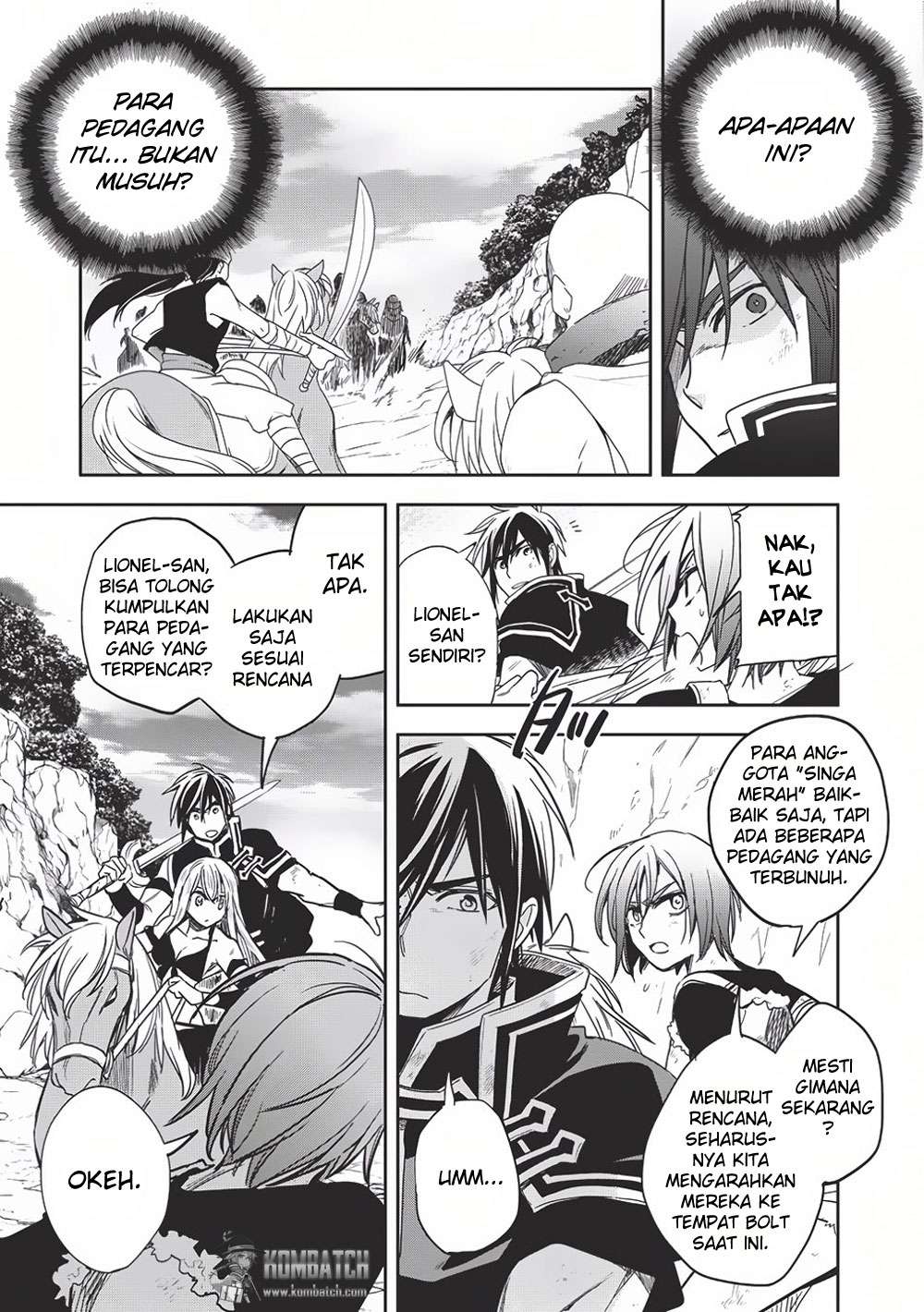 Wortenia Senki Chapter 11 Gambar 13