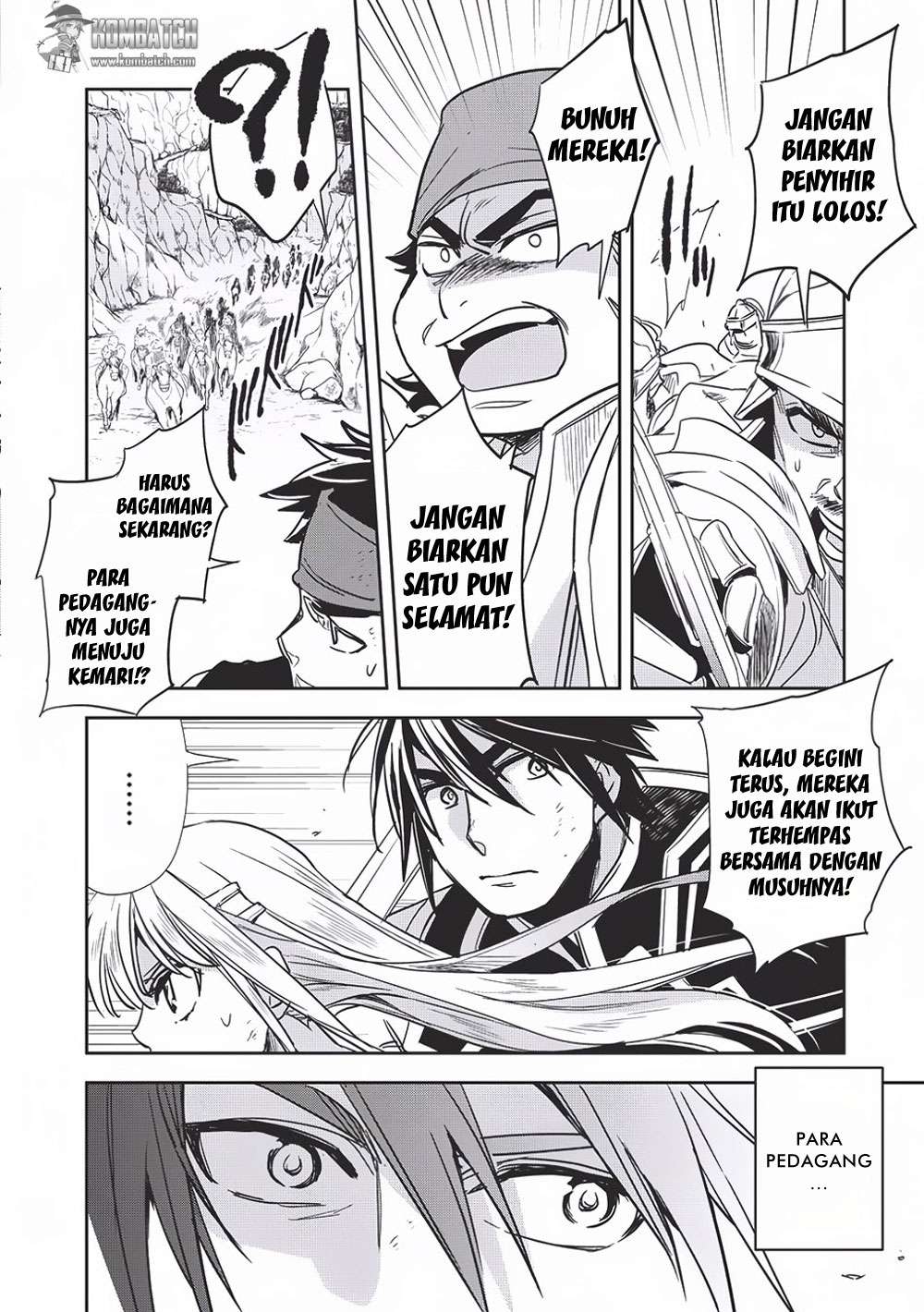 Wortenia Senki Chapter 11 Gambar 24