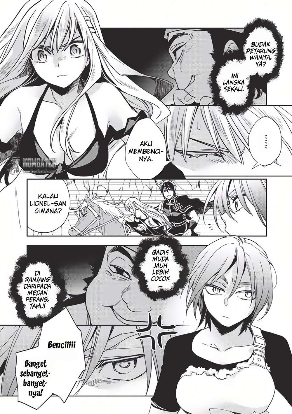 Wortenia Senki Chapter 11 Gambar 26