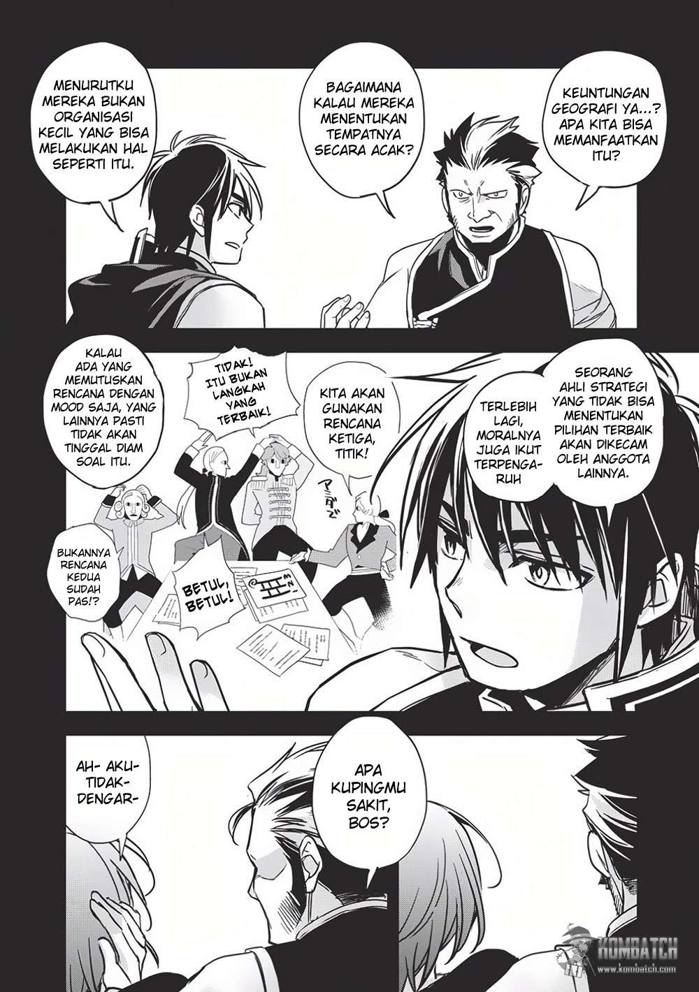 Wortenia Senki Chapter 11 Gambar 8