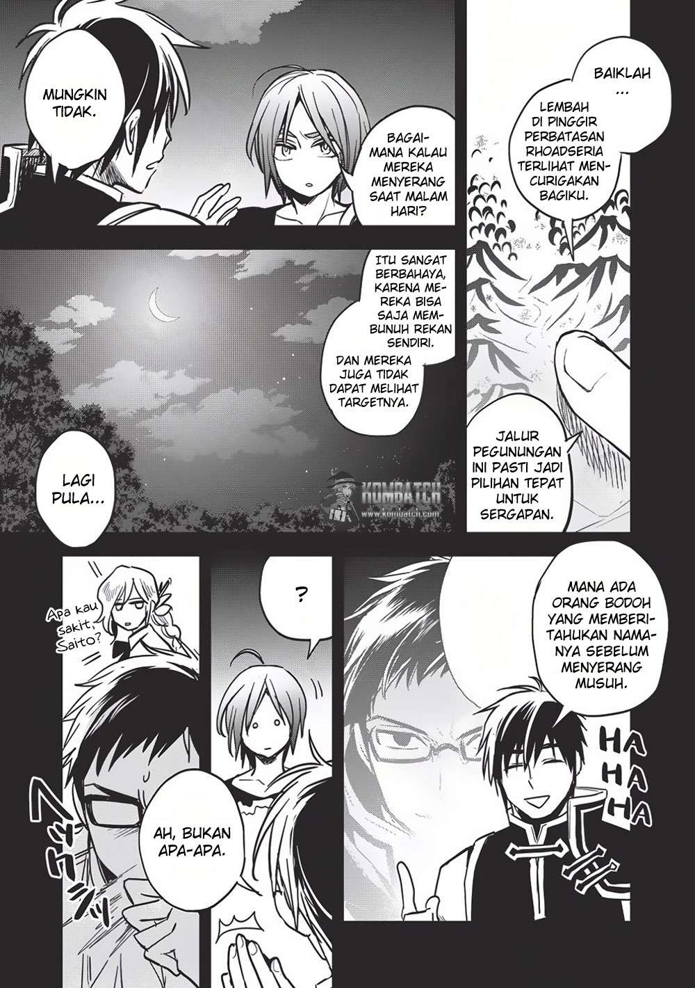 Wortenia Senki Chapter 11 Gambar 9